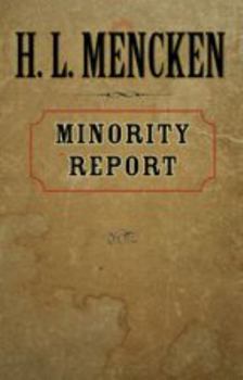 Minority Report (Maryland Paperback Bookshelf)