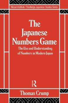Hardcover Japanese Numbers Game Book