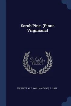 Paperback Scrub Pine. (Pinus Virginiana) Book