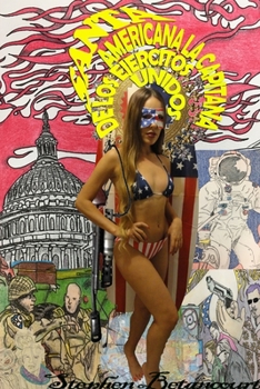 Paperback Santa Americana La Capitana De Los Ejercitos Unidos [Spanish] Book