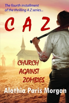 Paperback Churches Against Zombies: (Against Zombies Series Book 4) Book