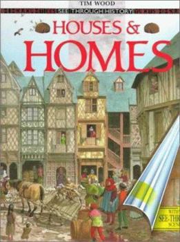 Hardcover Houses and Homes Book