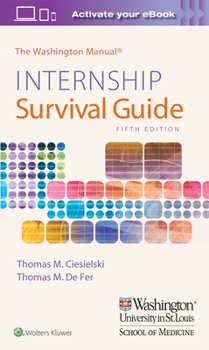 Paperback The Washington Manual Internship Survival Guide Book