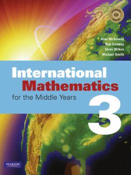 Paperback International Mathematics 3 For Middle Years Coursebook Book