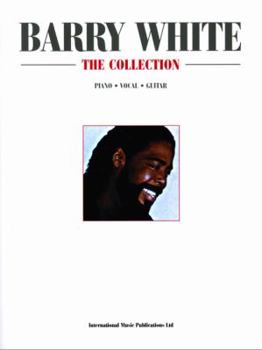 Paperback Barry White: The Collection: (Piano, Vocal, Guitar) Book