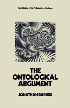 Paperback The Ontological Argument Book