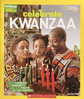 Unknown Binding National Geographic Kids - Holidays Around the World: Celebrate Kwanzaa Book