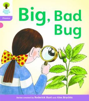 Paperback Oxford Reading Tree: Level 1+: Floppy's Phonics Fiction: Big, Bad Bug! Book