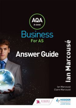 Paperback Aqa Business for as (Marcouse) Answer Guide Book