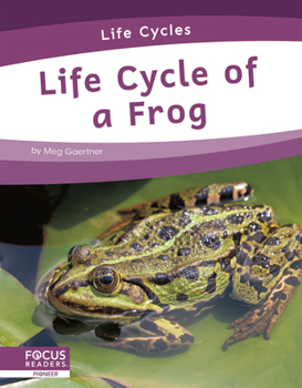 Paperback Life Cycle of a Frog Book