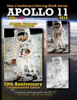 Paperback New Creations Coloring Book Series: Apollo 11 Book