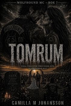 TOMRUM: Vissa förluster försvinner inte. De förändrar allt. (Wolfhound Series) (Swedish Edition)