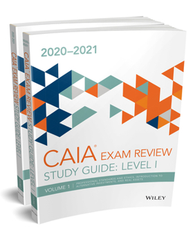 Paperback Wiley Study Guide for 2020-2021 Level I Caia Exam: Complete Set Book