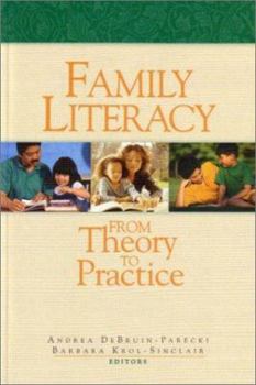 Hardcover Family Literacy Book