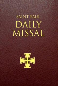 Hardcover Saint Paul Daily Missal (Burgundy) Book