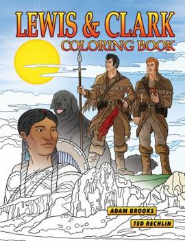 Paperback Lewis & Clark Coloring Book