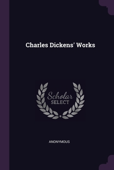 Paperback Charles Dickens' Works Book