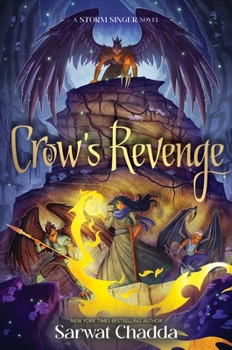 Paperback Crow's Revenge Book
