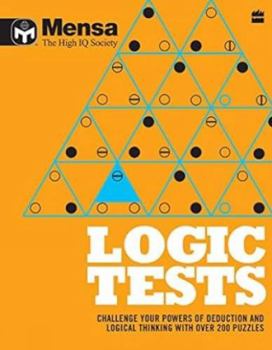 Paperback Mensa: Logic Tests Book