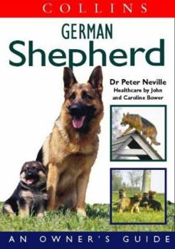 Hardcover Collins Dog Owner's Guide: German Shepherd Book