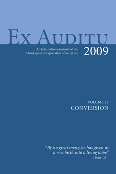 Hardcover Ex Auditu - Volume 25 Book