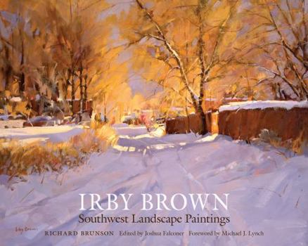 Hardcover Irby Brown: Southwest Landscape Paintings Book