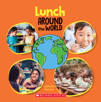 Paperback Lunch Around the World (Around the World) Book