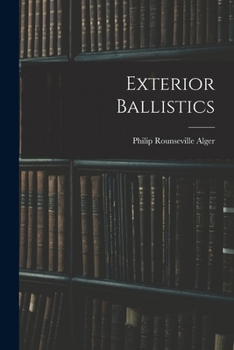 Paperback Exterior Ballistics Book