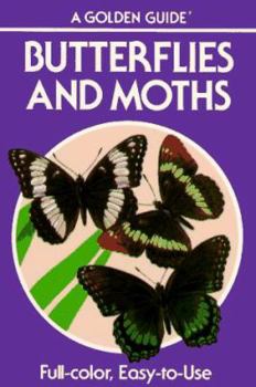 Paperback Butterflies and Moths Book