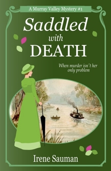 Paperback Saddled with Death Book