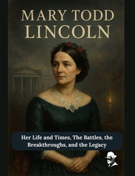 Paperback Mary Todd Lincoln: Her Life and Times, The Battles, the Breakthroughs, and the Legacy Book