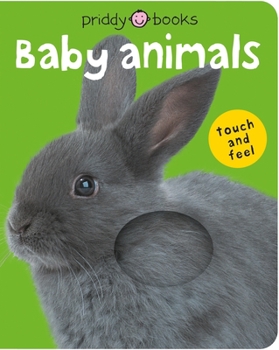 Bright Baby Touch and Feel Baby Animals - Book  of the Touch & Feel