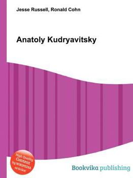 Paperback Anatoly Kudryavitsky Book
