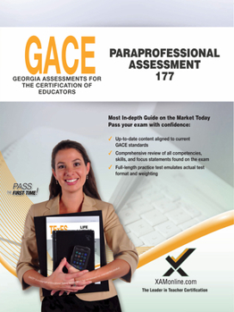 Paperback Gace Paraprofessional Assessment 177 Book