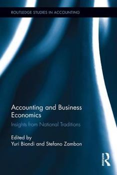 Paperback Accounting and Business Economics: Insights from National Traditions Book