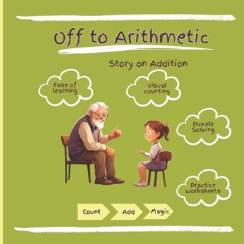 Paperback Off to Arithmetic: Story on Addition Book
