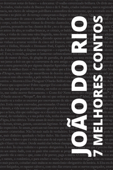 Paperback 7 melhores contos de João do Rio [Portuguese] Book