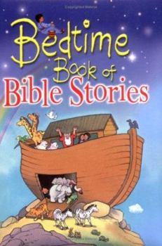 Hardcover Bedtime Book of Bible Stories Book