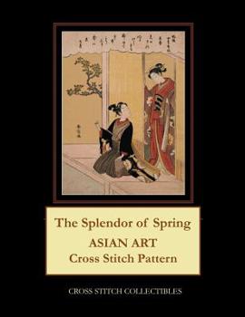 The Splendor of Spring: Asian Art Cross Stitch Pattern