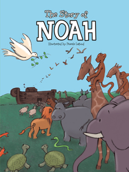 Board book The Story of Noah Book