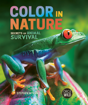 Hardcover Color in Nature: Secrets of Animal Survival Book