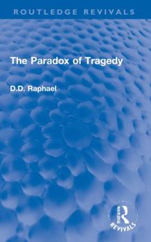 Paperback The Paradox of Tragedy Book
