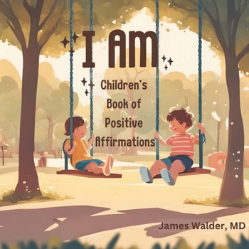 Paperback I Am: Children's Book of Positive Affirmations Book