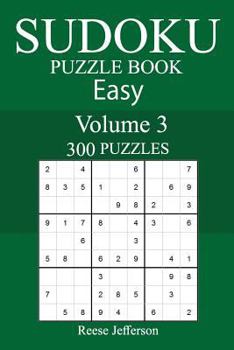 Paperback 300 Easy Sudoku Puzzle Book