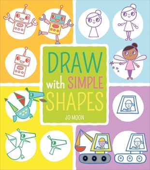 Paperback Draw with Simple Shapes Book