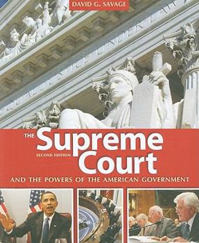 Paperback The Supreme Court and the Powers of the American Government Book