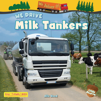 Paperback We Drive Milk Tankers Book