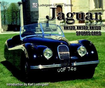 Paperback Jaguar Xk120, Xk140, Xk150 Sports Cars Book