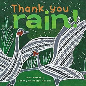Hardcover Thank You Rain Book
