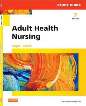 Paperback Study Guide for Adult Health Nursing Book